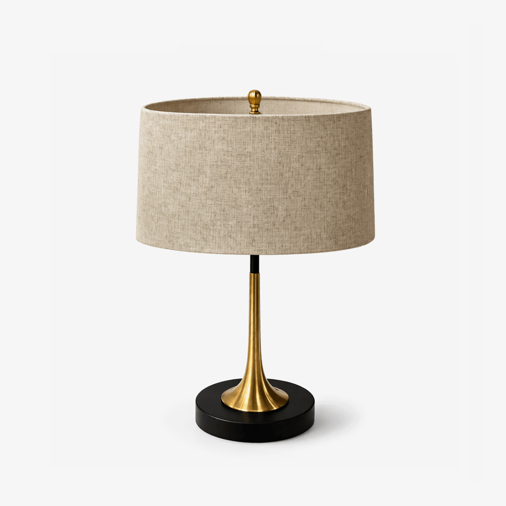 Large Black Table Lamp for Living Room — Table Lamp | Maison Monashee