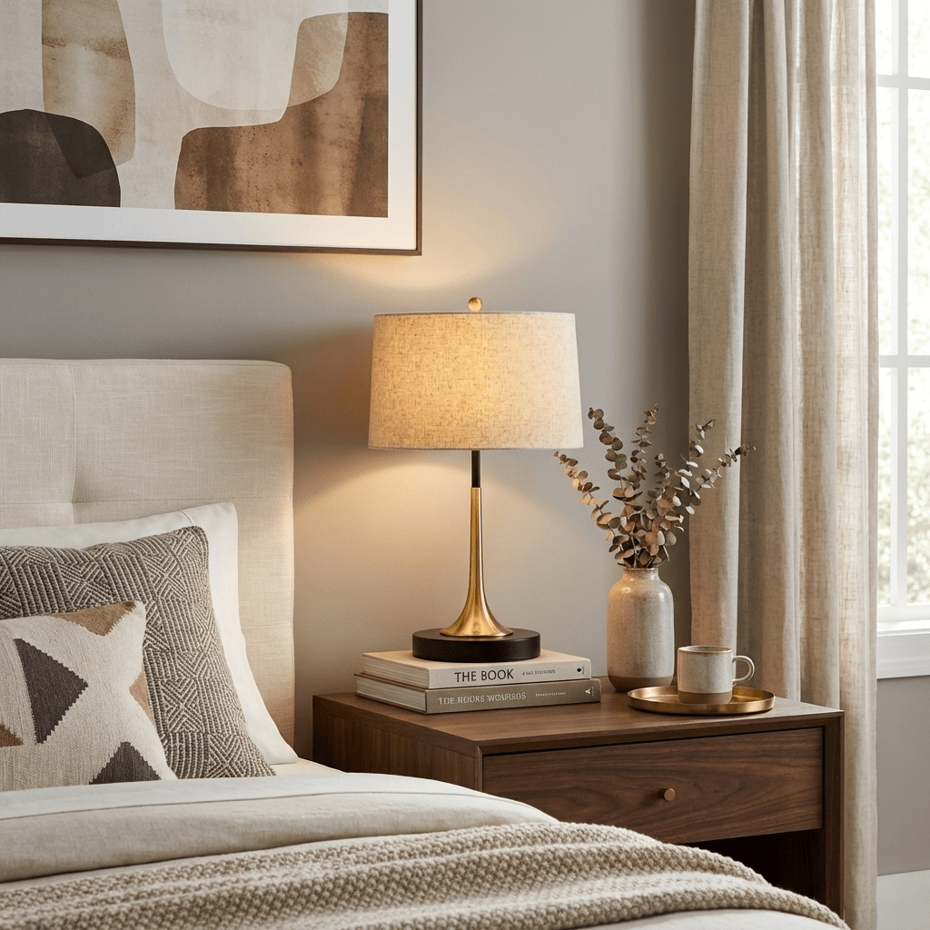 Large Black Table Lamp for Living Room — Table Lamp | Maison Monashee — view 20