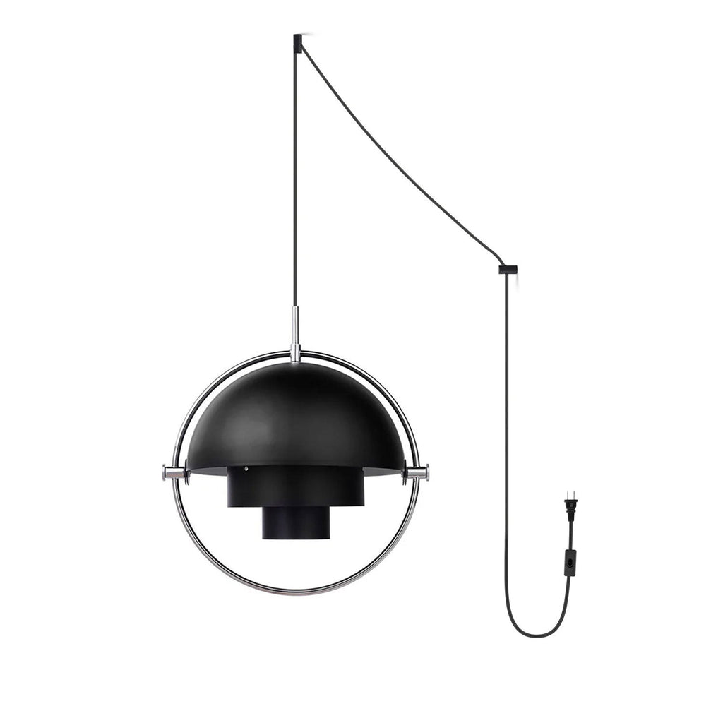 Hanging Pendant Light with Plug — Pendant Light | Maison Monashee — view 19