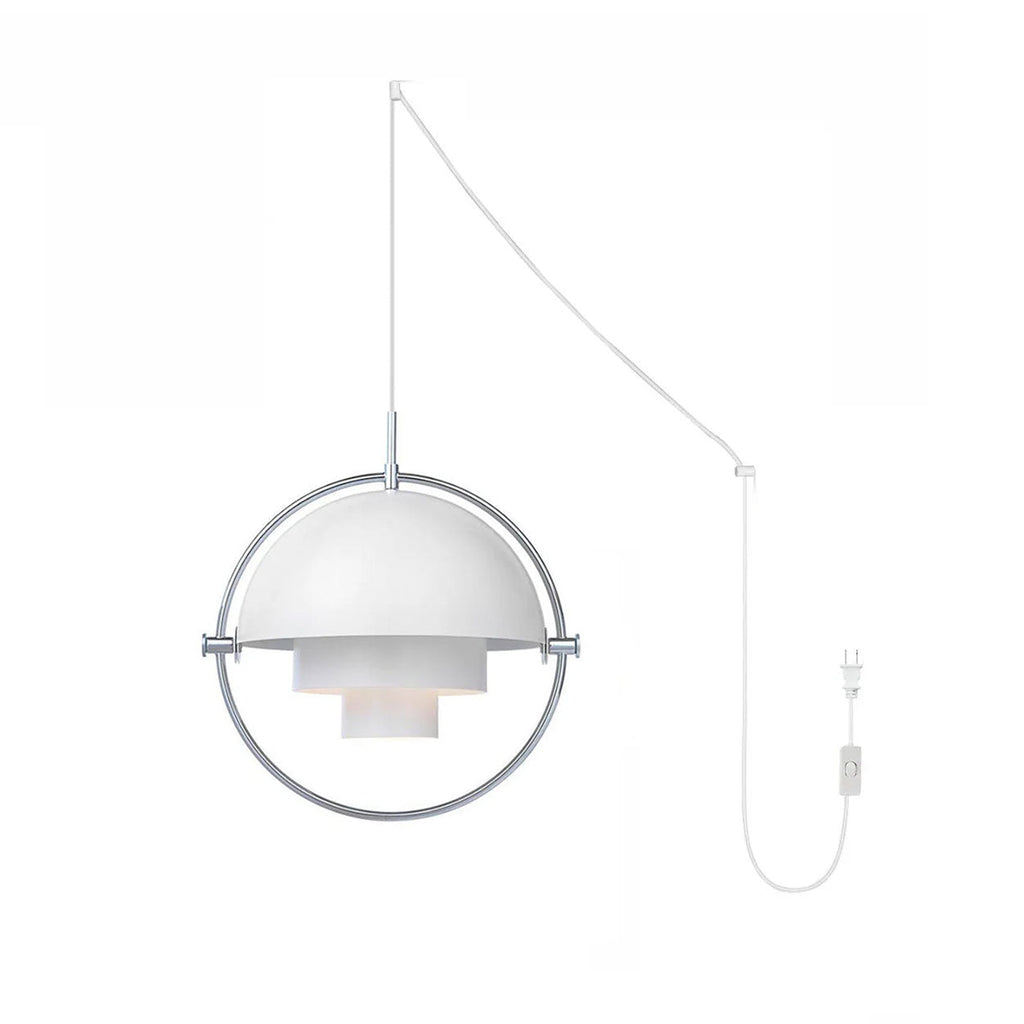 Hanging Pendant Light with Plug — Pendant Light | Maison Monashee — view 20