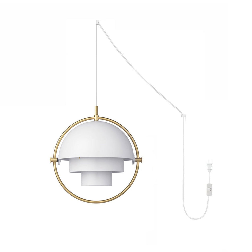 Hanging Pendant Light with Plug — Pendant Light | Maison Monashee — view 21