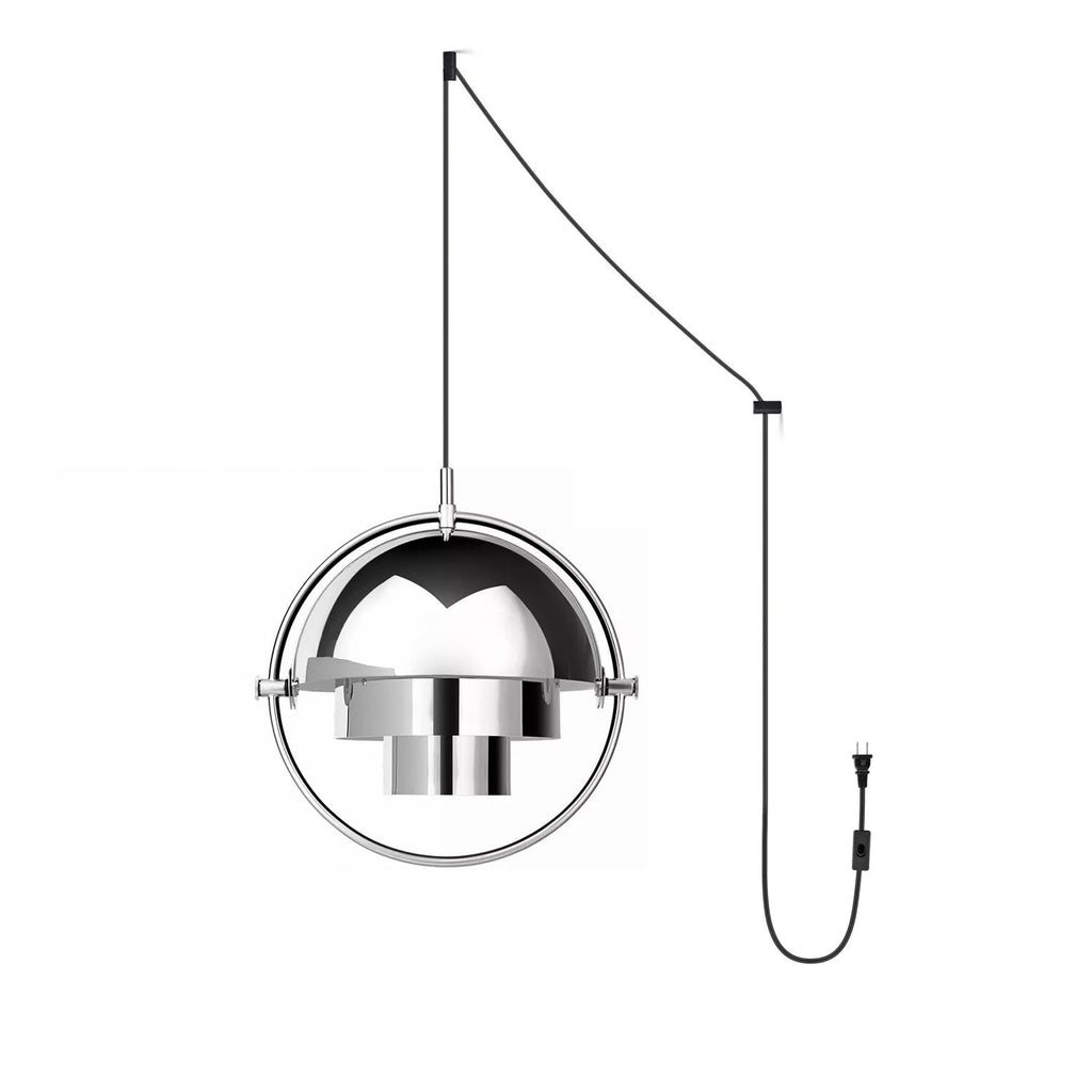 Hanging Pendant Light with Plug — Pendant Light | Maison Monashee — view 22