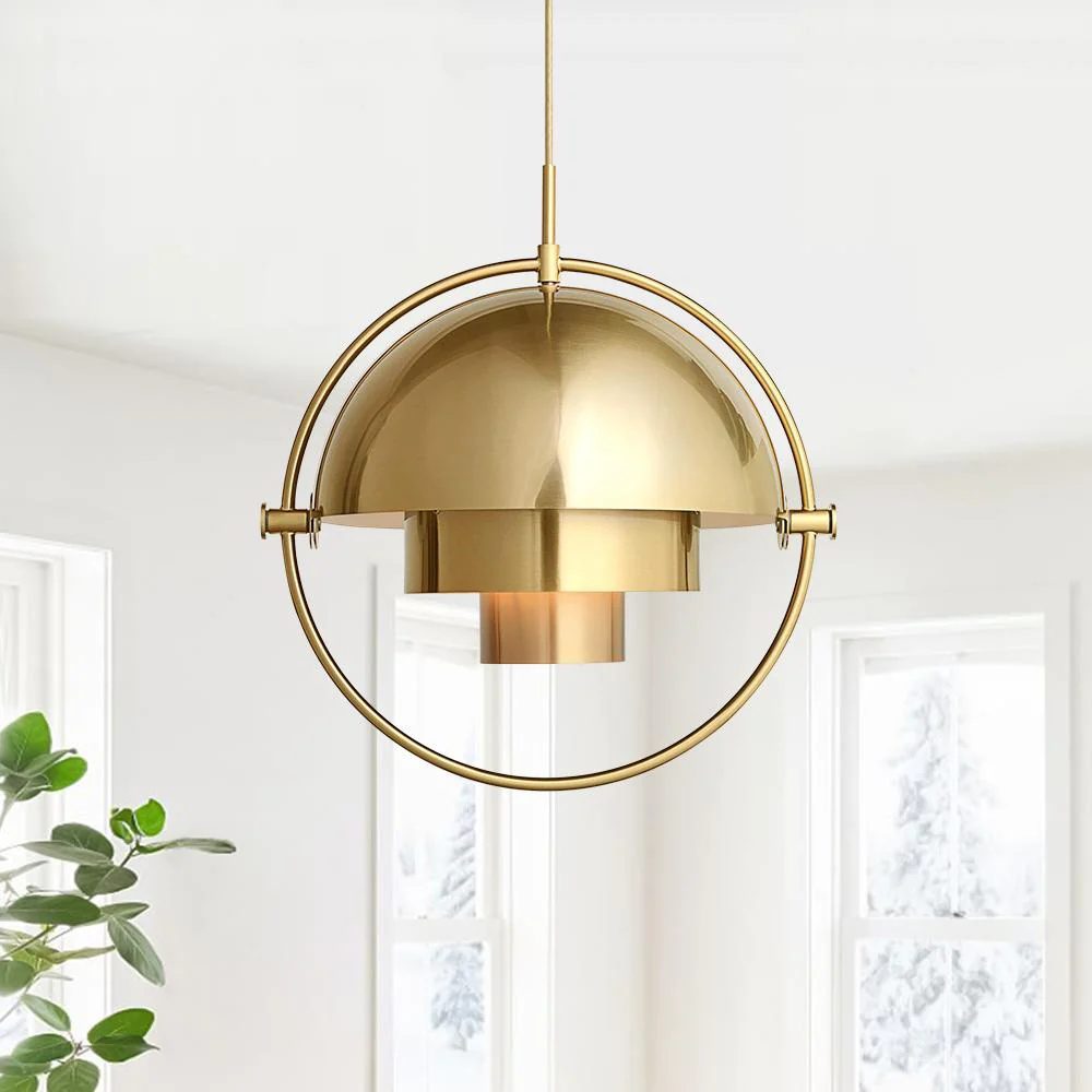 Saturn Ring Pendant Light — Pendant Light | Maison Monashee — view 3