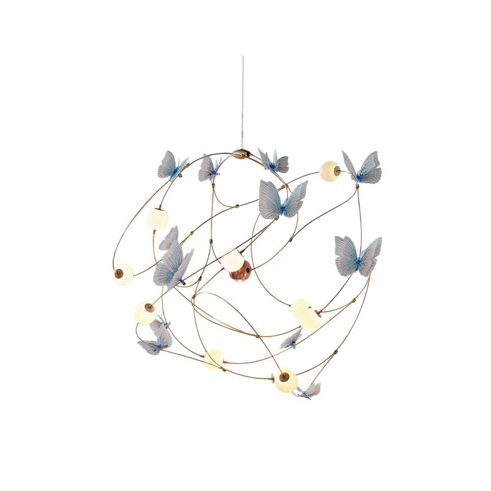 Sphere Pendant Chandelier — Chandelier | Maison Monashee — view 14