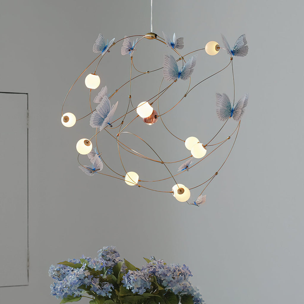 Sphere Pendant Chandelier — Chandelier | Maison Monashee — view 7