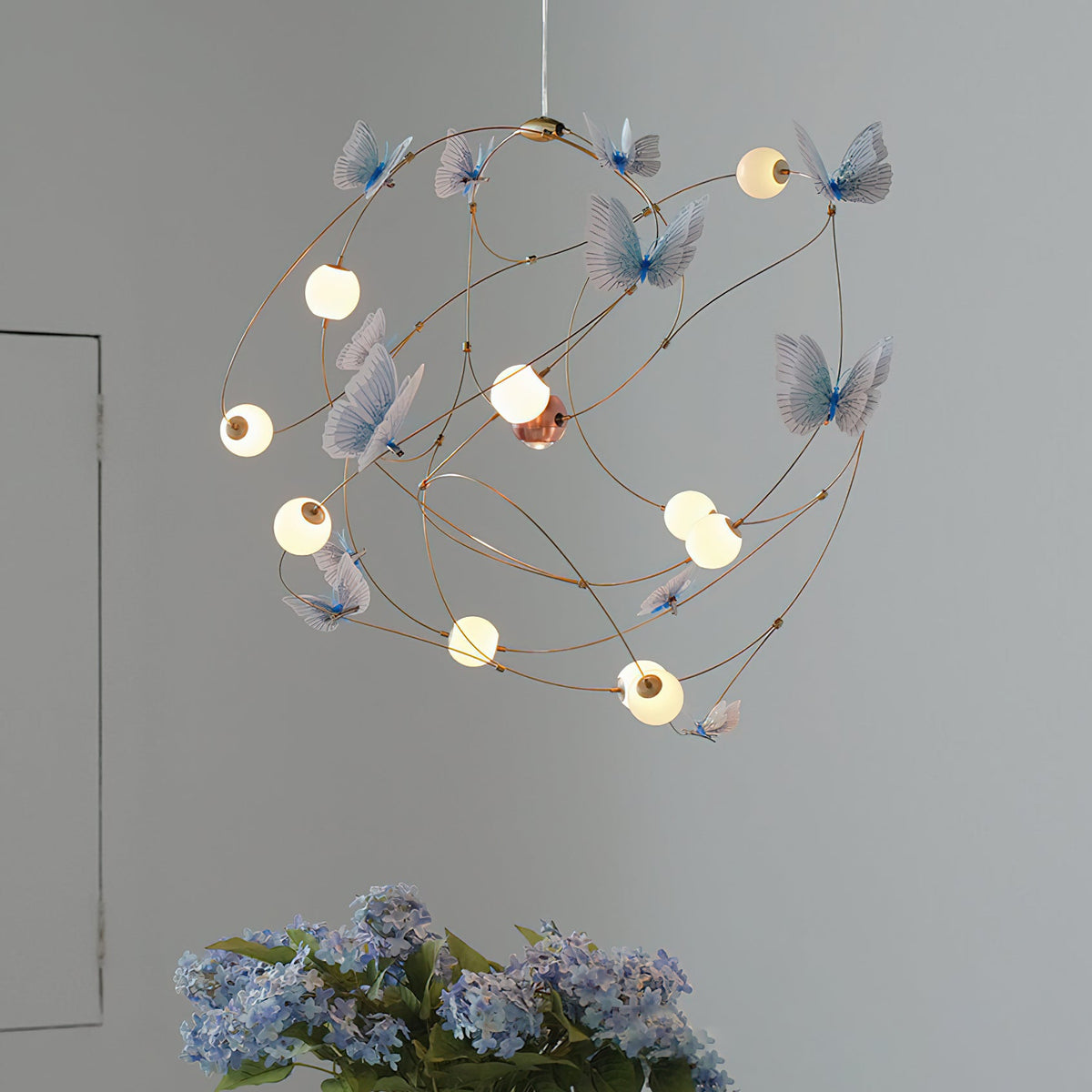 Sphere Pendant Chandelier — Chandelier | Maison Monashee — view 7