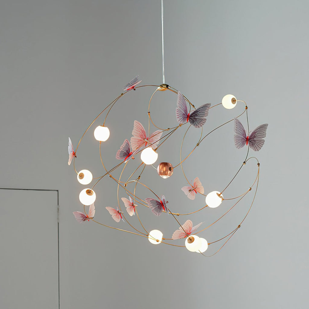 Sphere Pendant Chandelier — Chandelier | Maison Monashee — view 8