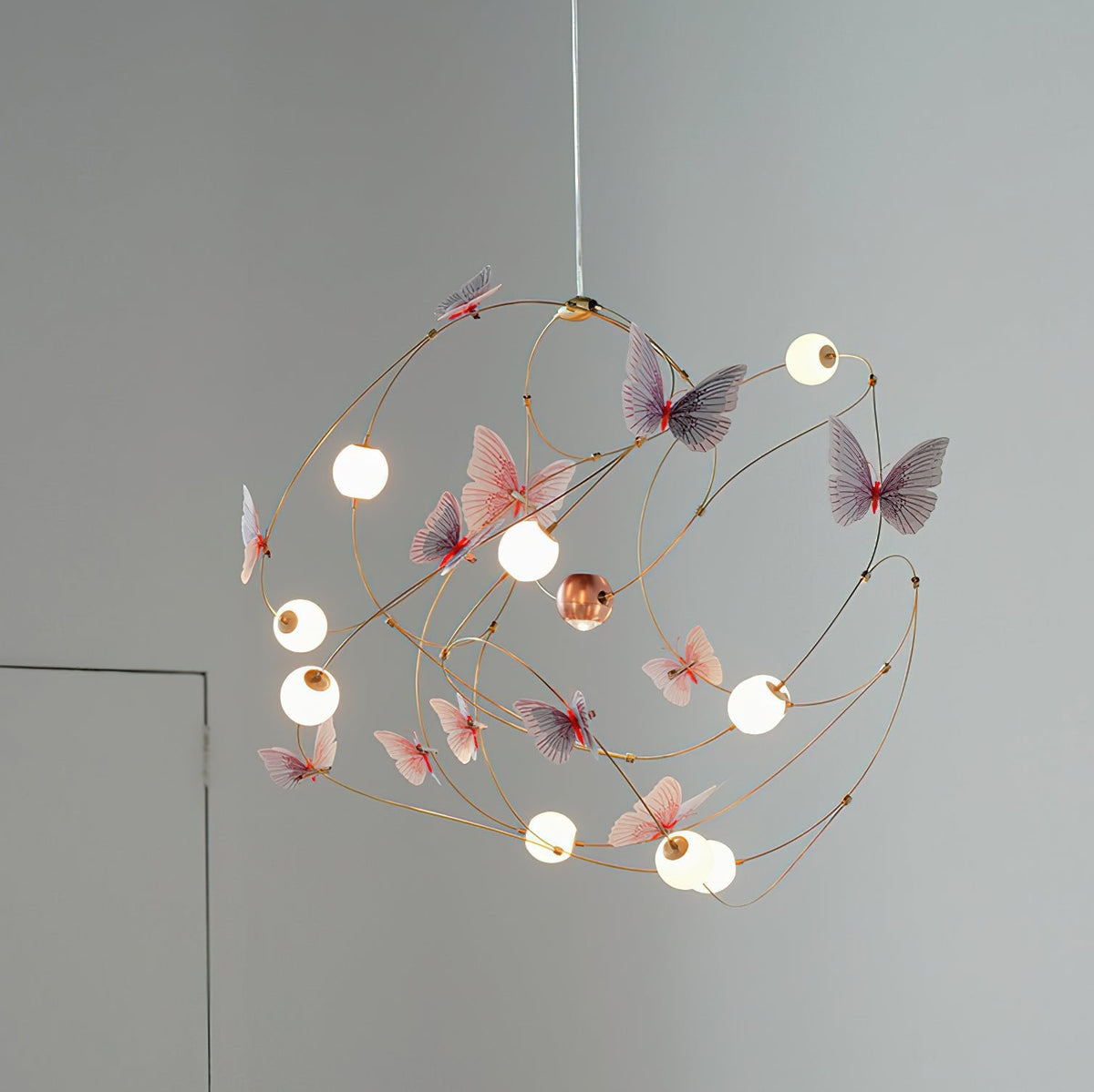 Sphere Pendant Chandelier — Chandelier | Maison Monashee — view 8