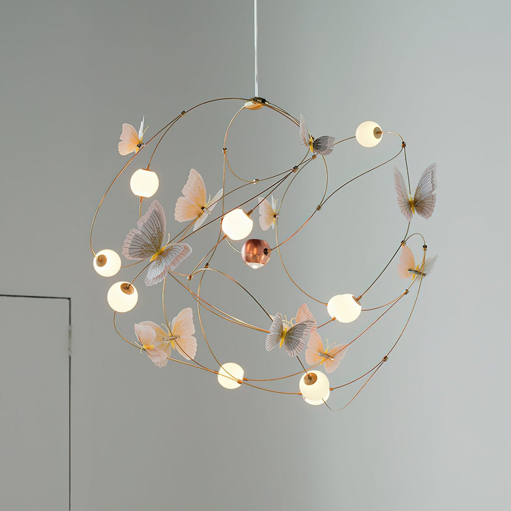 Sphere Pendant Chandelier — Chandelier | Maison Monashee — view 9