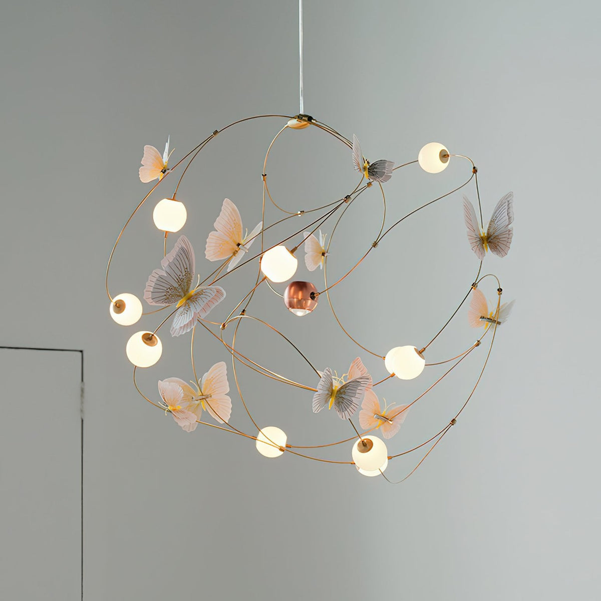 Sphere Pendant Chandelier — Chandelier | Maison Monashee — view 9