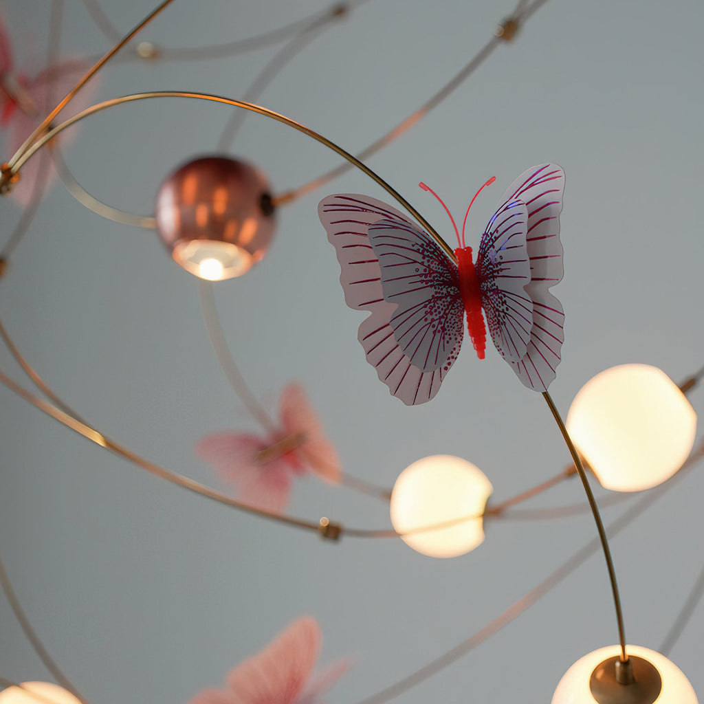 Sphere Pendant Chandelier — Chandelier | Maison Monashee — view 10