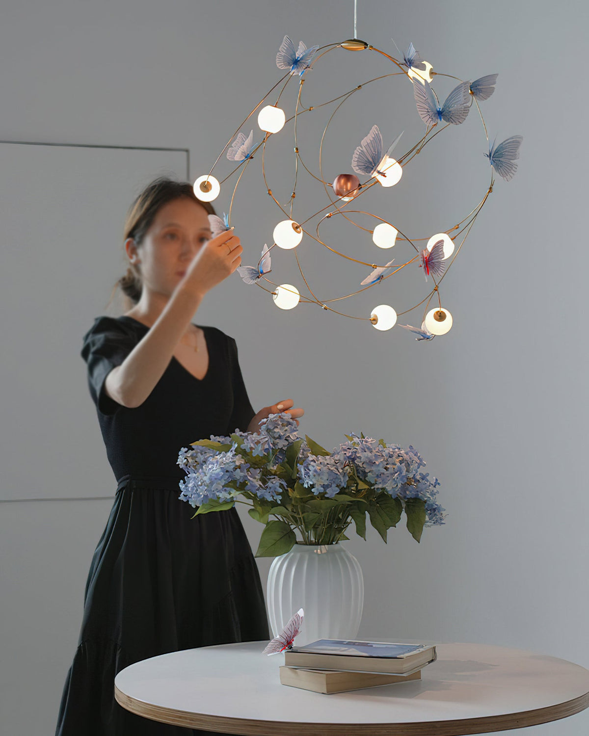 Sphere Pendant Chandelier — Chandelier | Maison Monashee — view 11