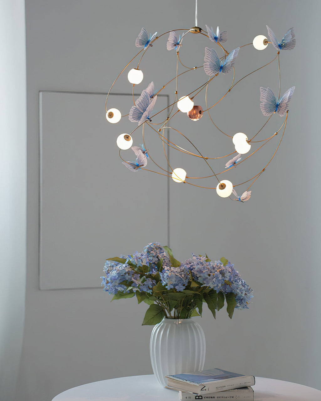Sphere Pendant Chandelier — Chandelier | Maison Monashee — view 12