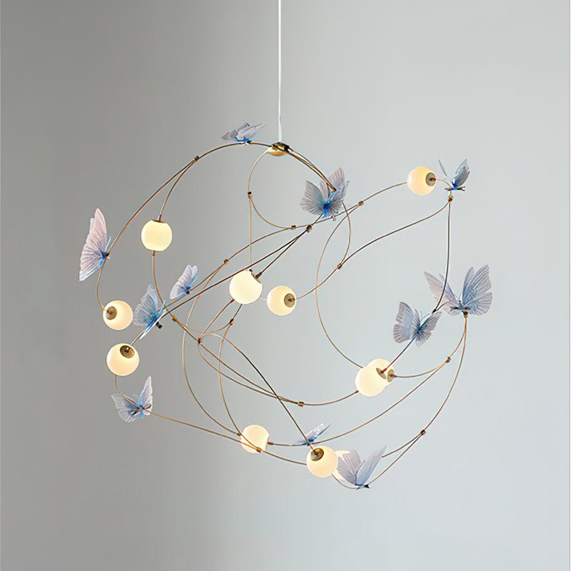 Sphere Pendant Chandelier — Chandelier | Maison Monashee — view 15