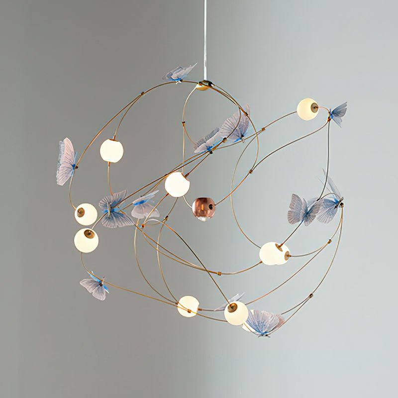 Sphere Pendant Chandelier — Chandelier | Maison Monashee — view 16