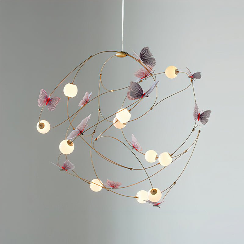 Sphere Pendant Chandelier — Chandelier | Maison Monashee — view 17