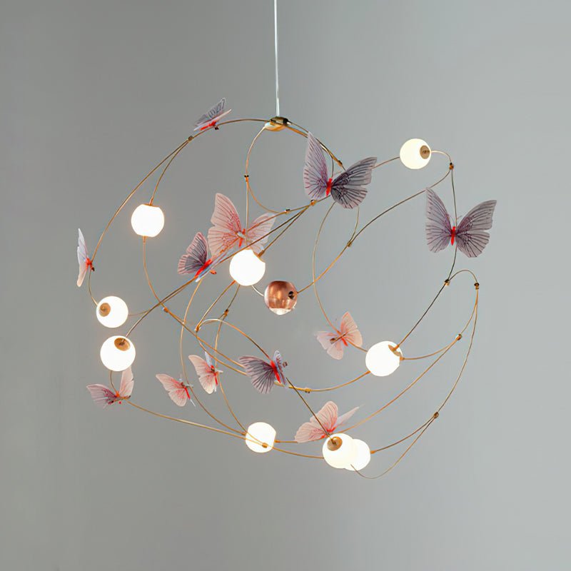 Sphere Pendant Chandelier — Chandelier | Maison Monashee — view 18