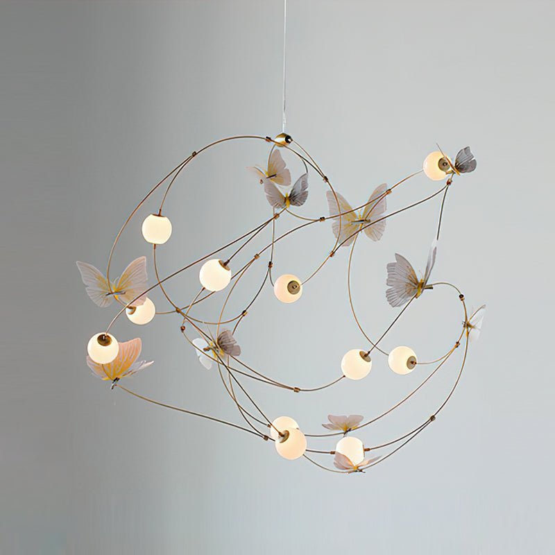 Sphere Pendant Chandelier — Chandelier | Maison Monashee — view 19