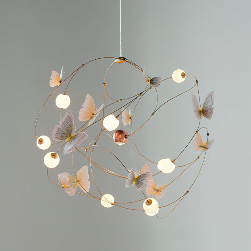 Sphere Pendant Chandelier — Chandelier | Maison Monashee — view 20
