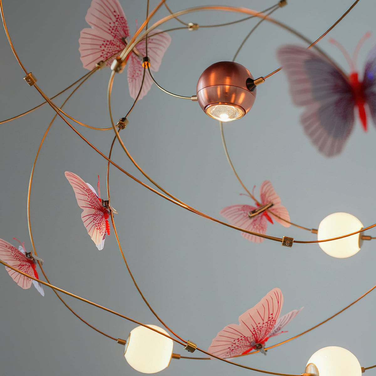 Sphere Pendant Chandelier — Chandelier | Maison Monashee — view 21