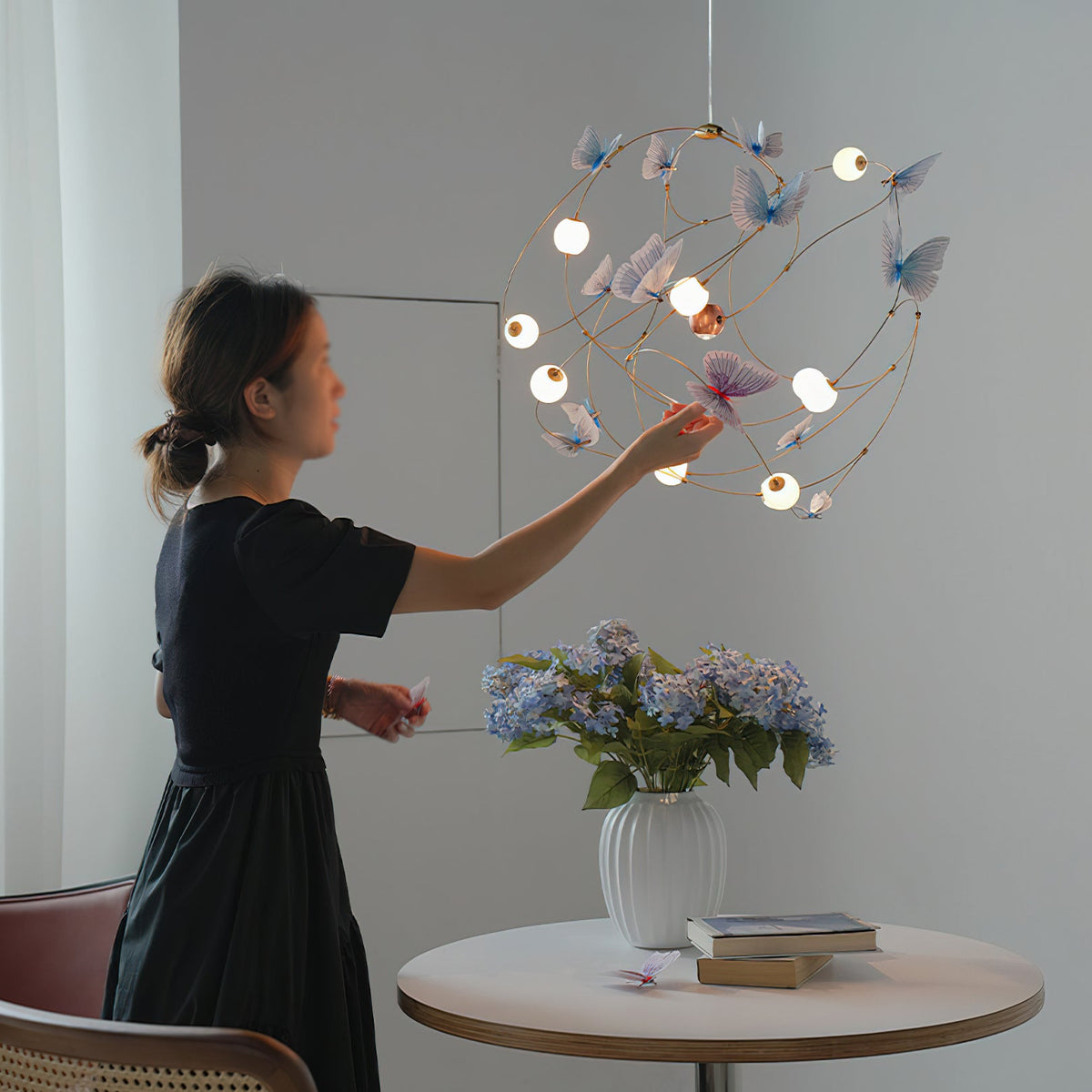 Sphere Pendant Chandelier — Chandelier | Maison Monashee — view 6