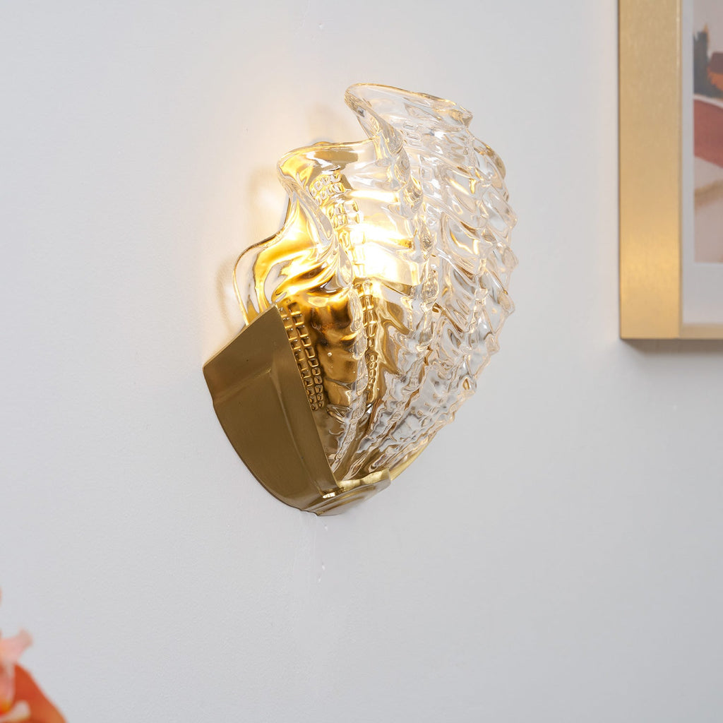 Vintage Shell Wall Sconce — Wall Sconce | Maison Monashee — view 35