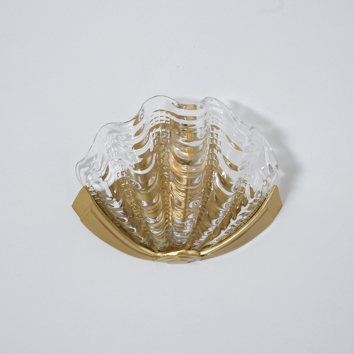 Vintage Shell Wall Sconce — Wall Sconce | Maison Monashee — view 48