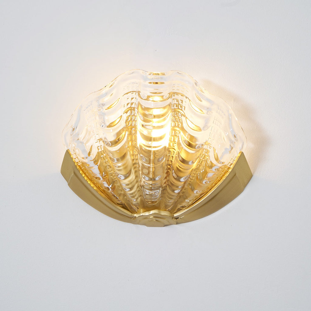Vintage Shell Wall Sconce — Wall Sconce | Maison Monashee — view 46