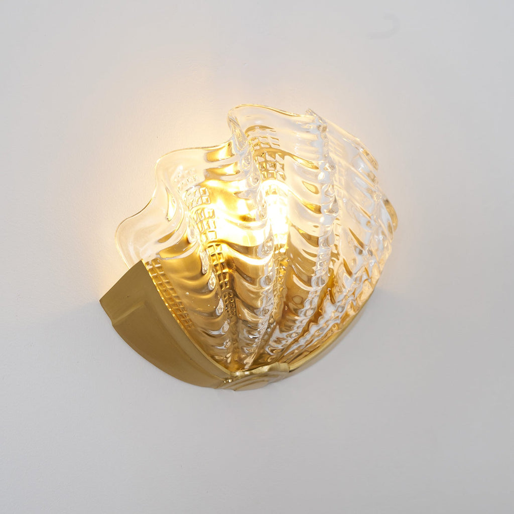 Vintage Shell Wall Sconce — Wall Sconce | Maison Monashee — view 47