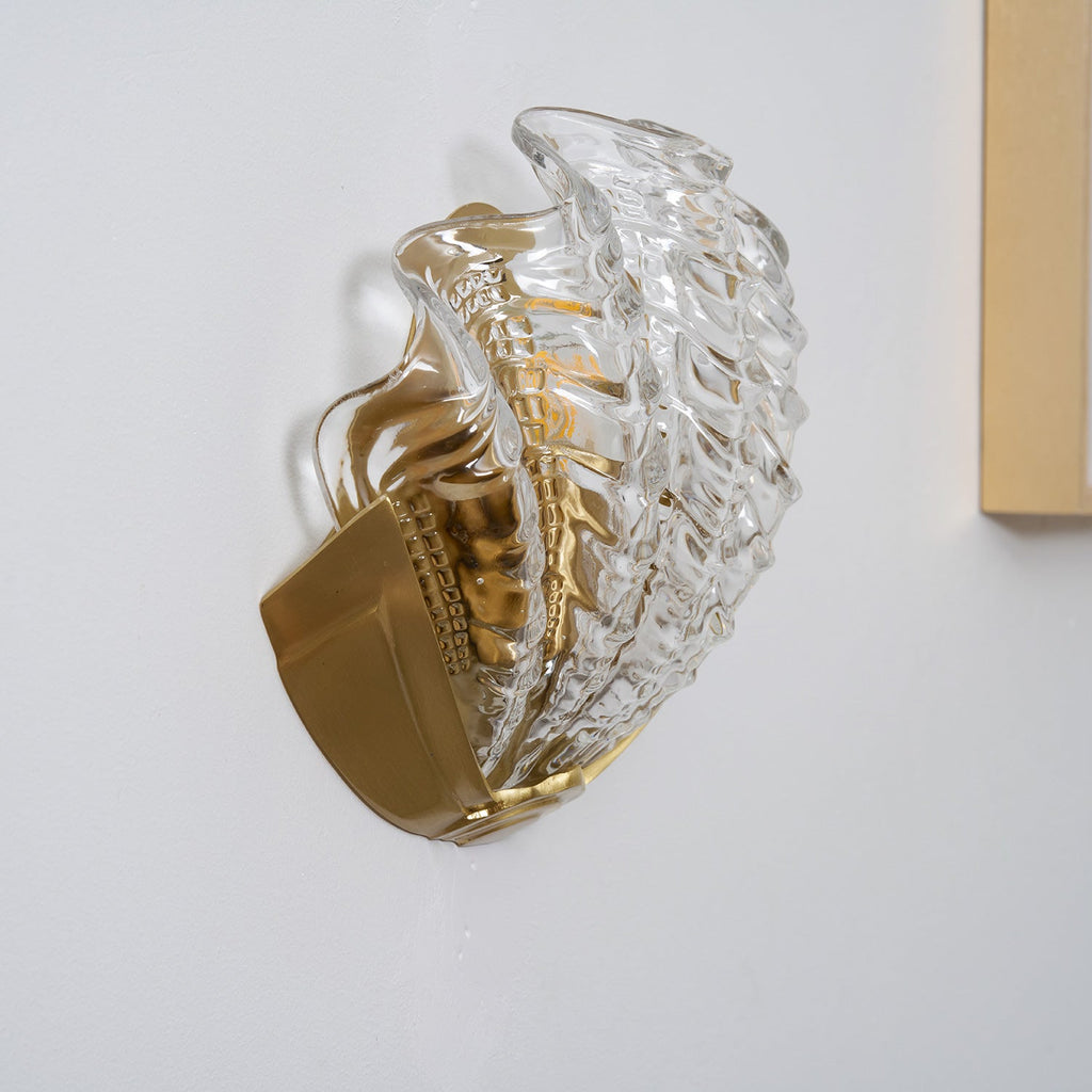 Vintage Shell Wall Sconce — Wall Sconce | Maison Monashee — view 36