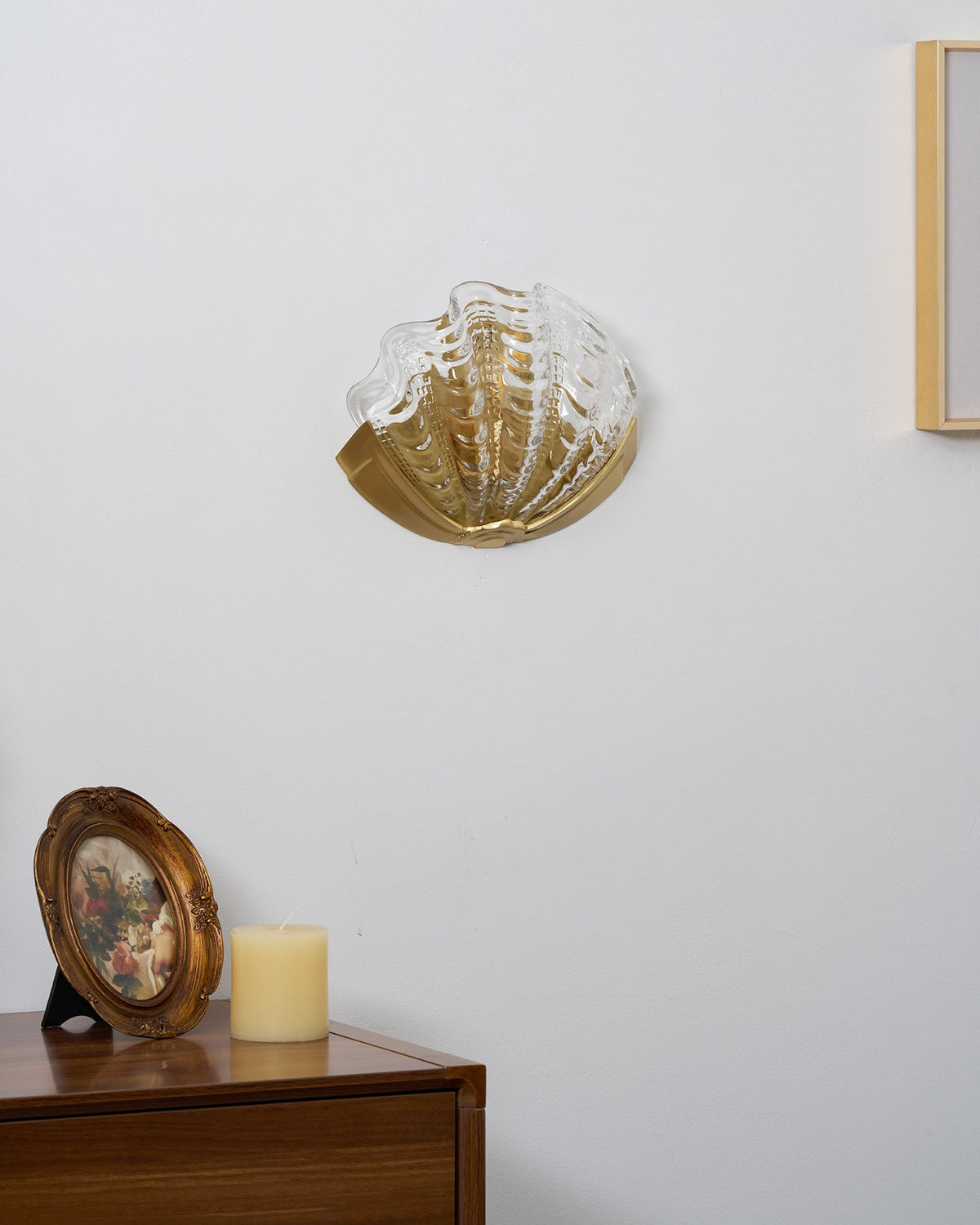 Vintage Shell Wall Sconce — Wall Sconce | Maison Monashee — view 37