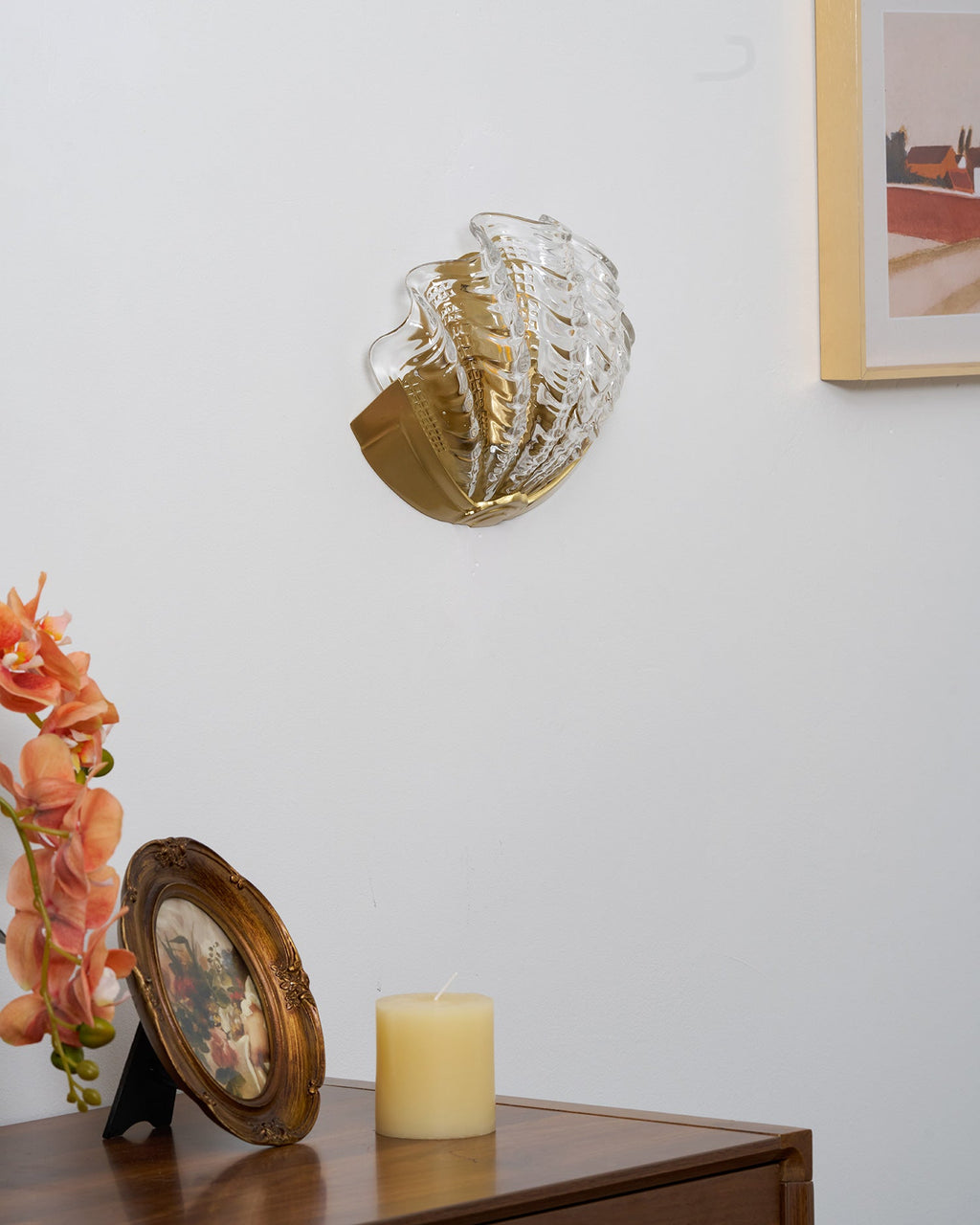 Vintage Shell Wall Sconce — Wall Sconce | Maison Monashee — view 38