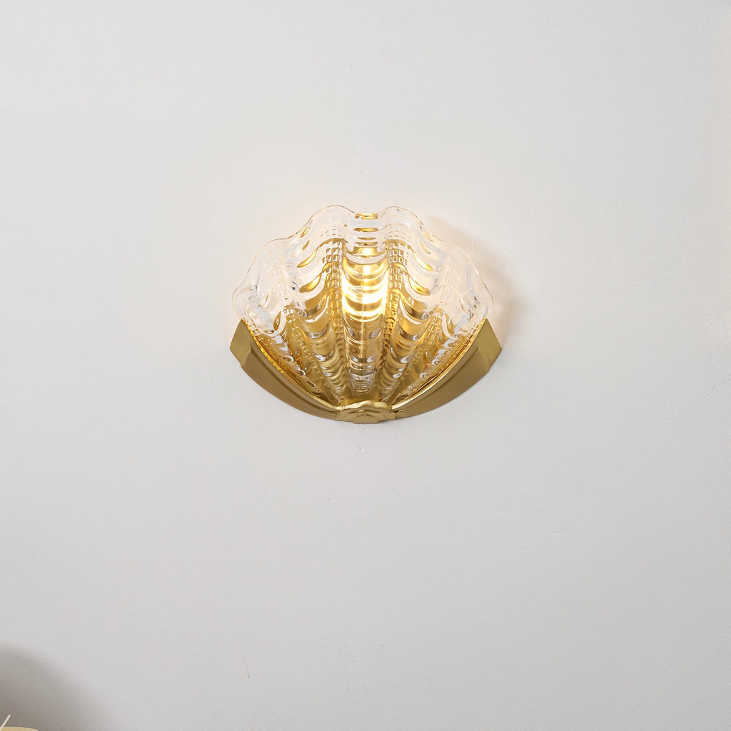 Vintage Shell Wall Sconce — Wall Sconce | Maison Monashee — view 39
