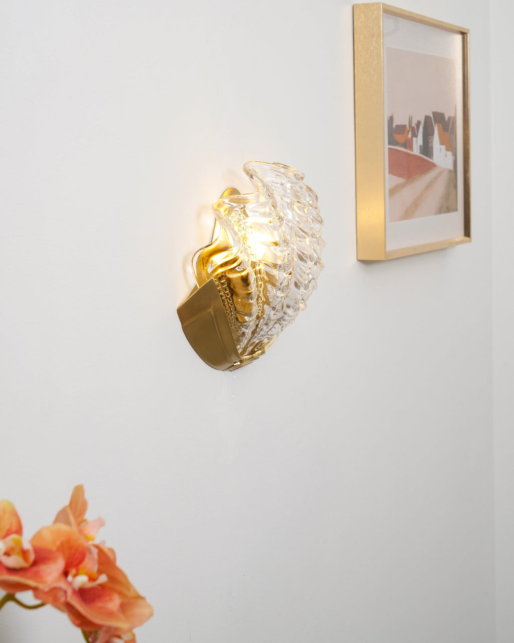 Vintage Shell Wall Sconce — Wall Sconce | Maison Monashee — view 41