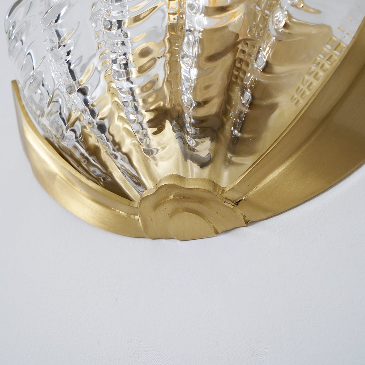 Vintage Shell Wall Sconce — Wall Sconce | Maison Monashee — view 43