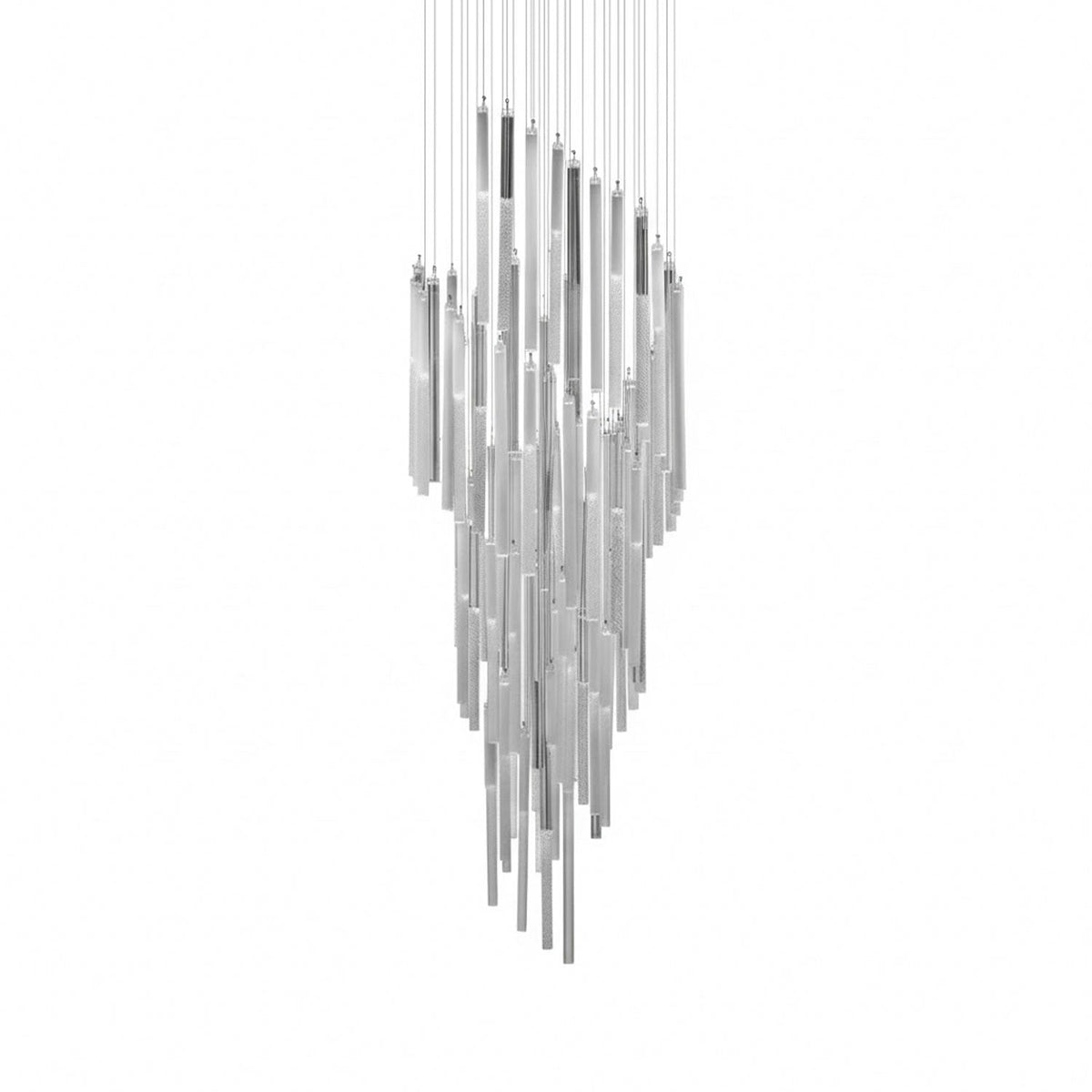 LED Cloud Chandelier — Chandelier | Maison Monashee — view 22