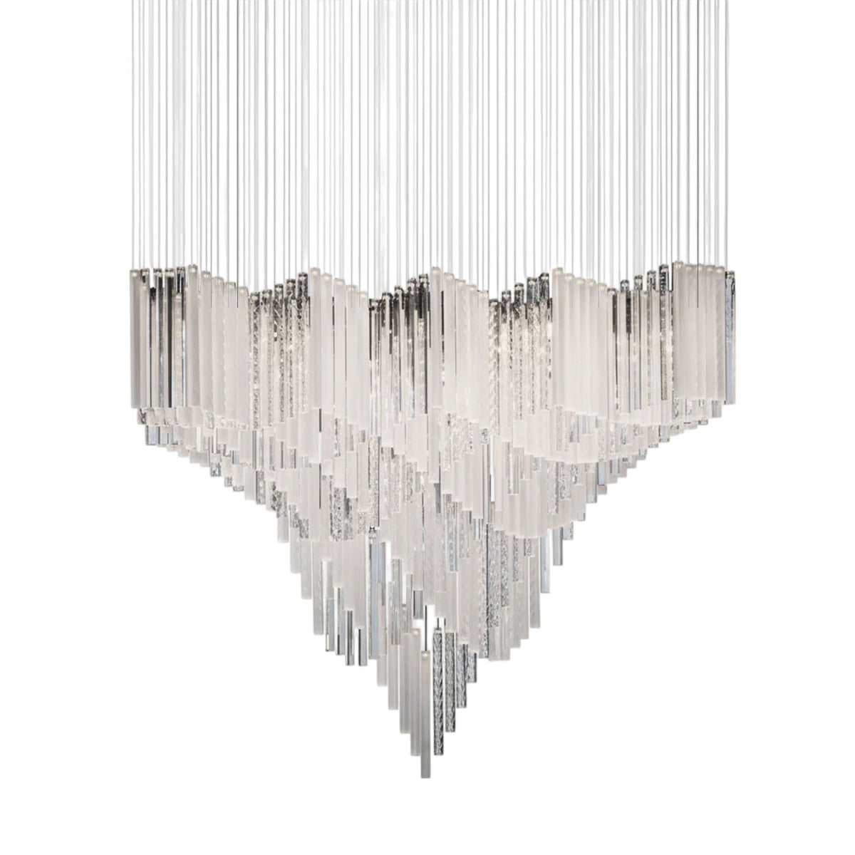 LED Cloud Chandelier — Chandelier | Maison Monashee — view 21