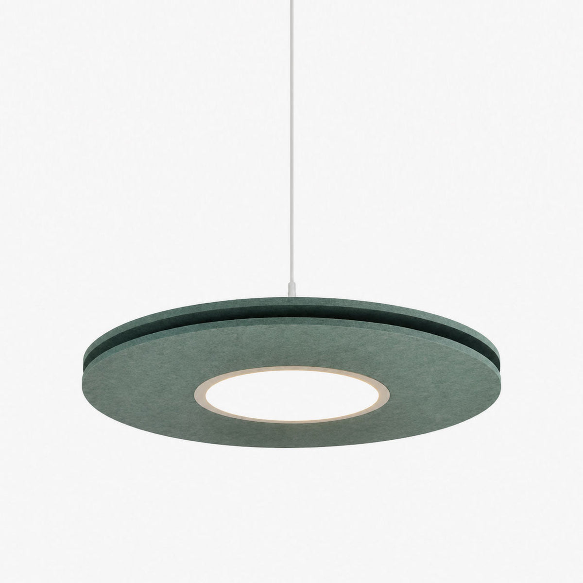 Grey Pendant Light — Pendant Light | Maison Monashee — view 16