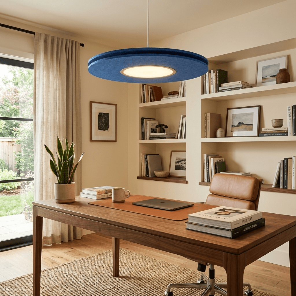 Grey Pendant Light — Pendant Light | Maison Monashee — view 13