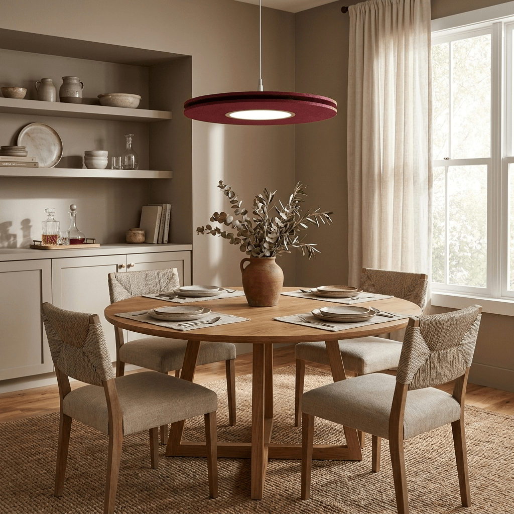 Grey Pendant Light — Pendant Light | Maison Monashee — view 9