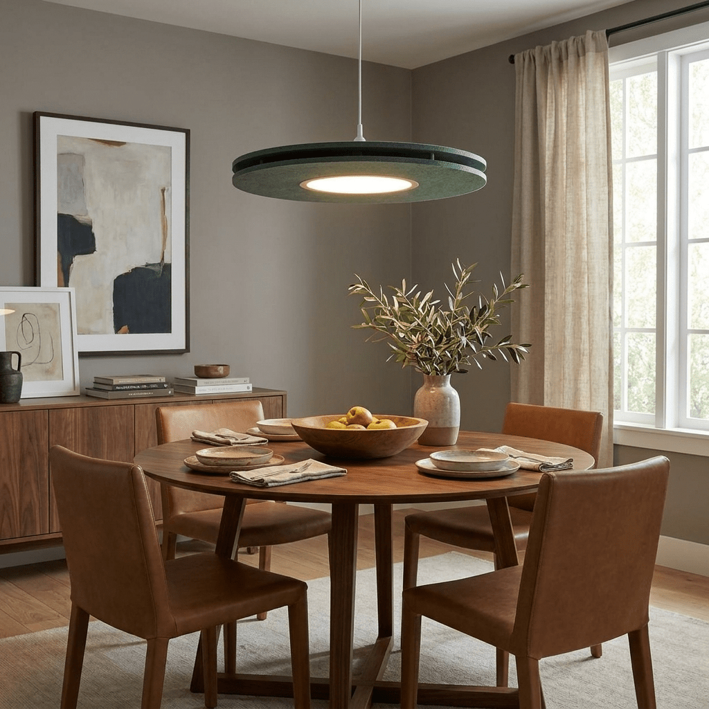 Grey Pendant Light — Pendant Light | Maison Monashee — view 4
