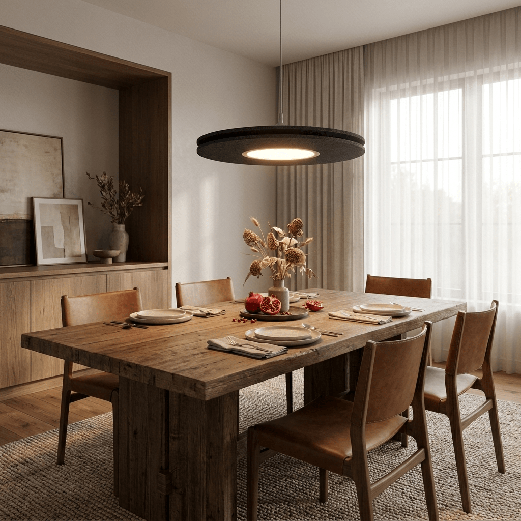 Grey Pendant Light — Pendant Light | Maison Monashee — view 6