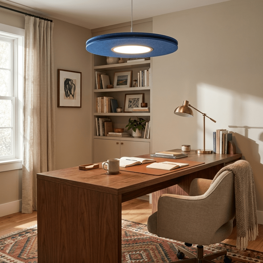 Grey Pendant Light — Pendant Light | Maison Monashee — view 7