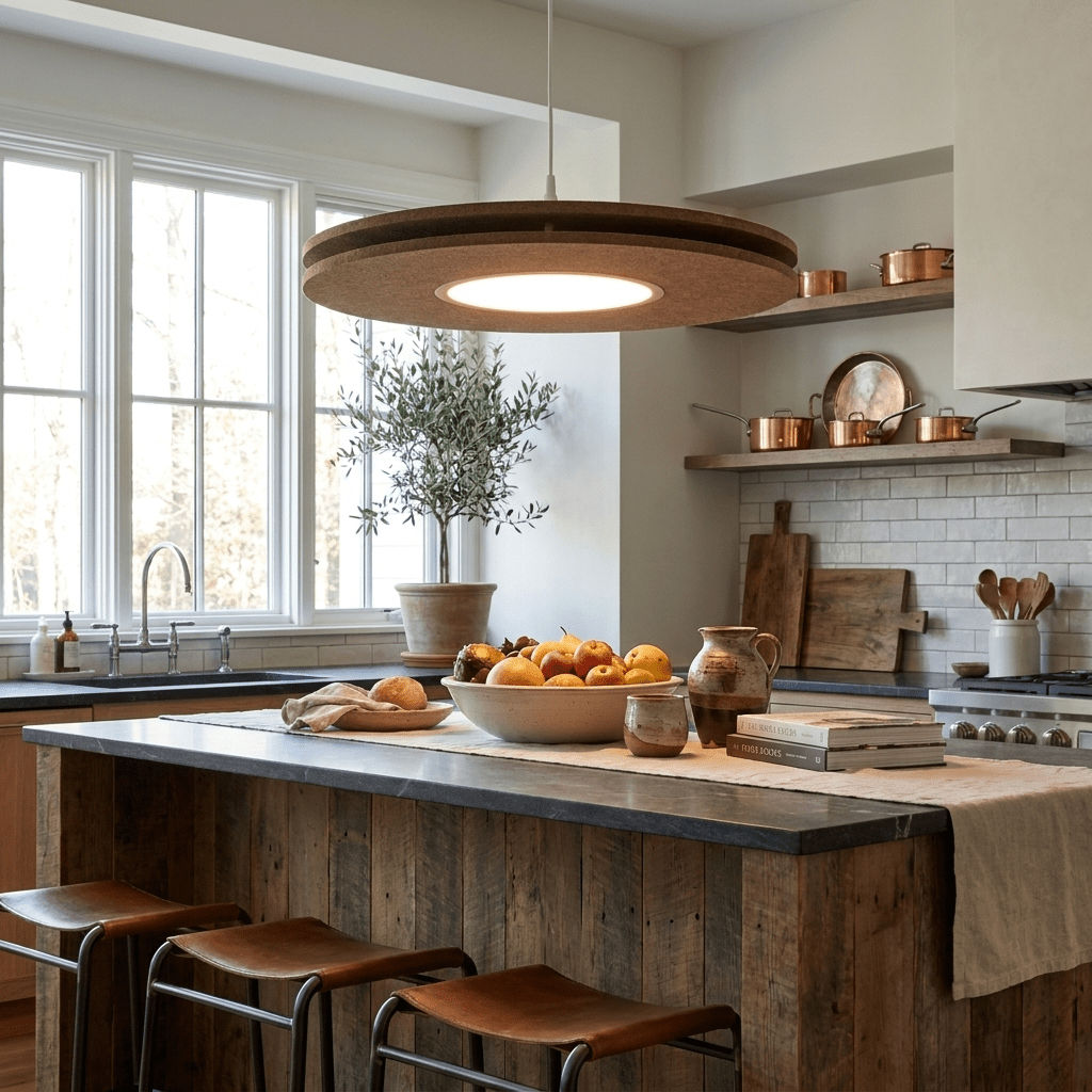 Grey Pendant Light — Pendant Light | Maison Monashee — view 10