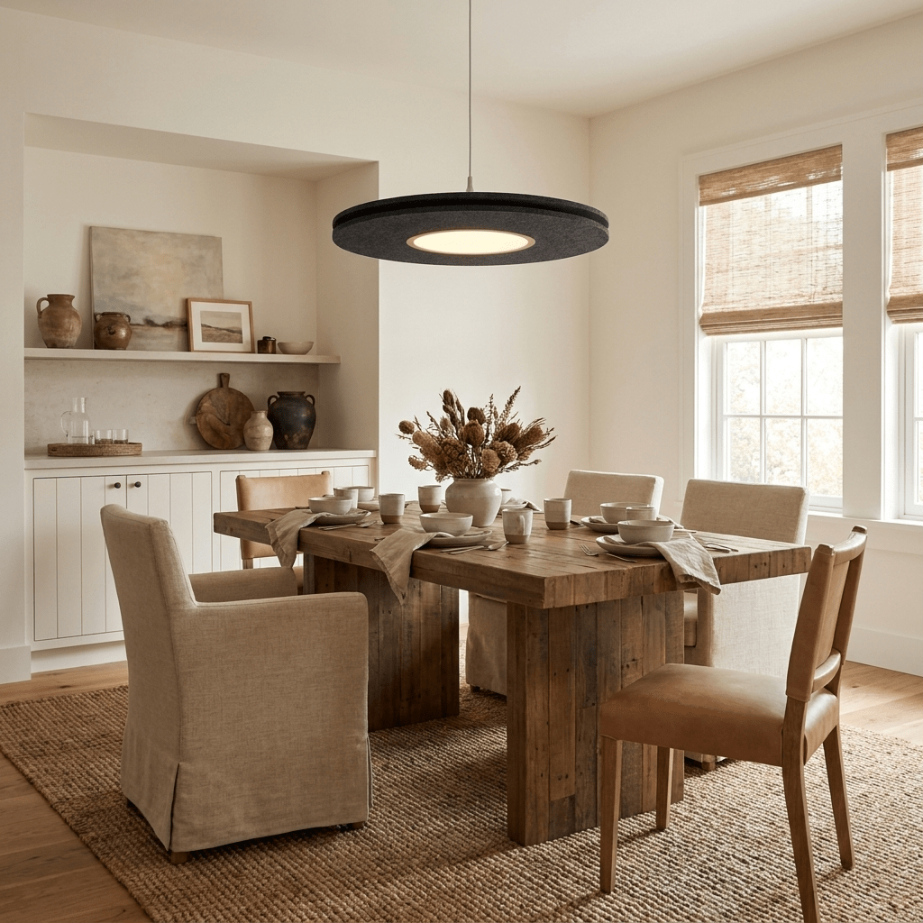 Grey Pendant Light — Pendant Light | Maison Monashee — view 5