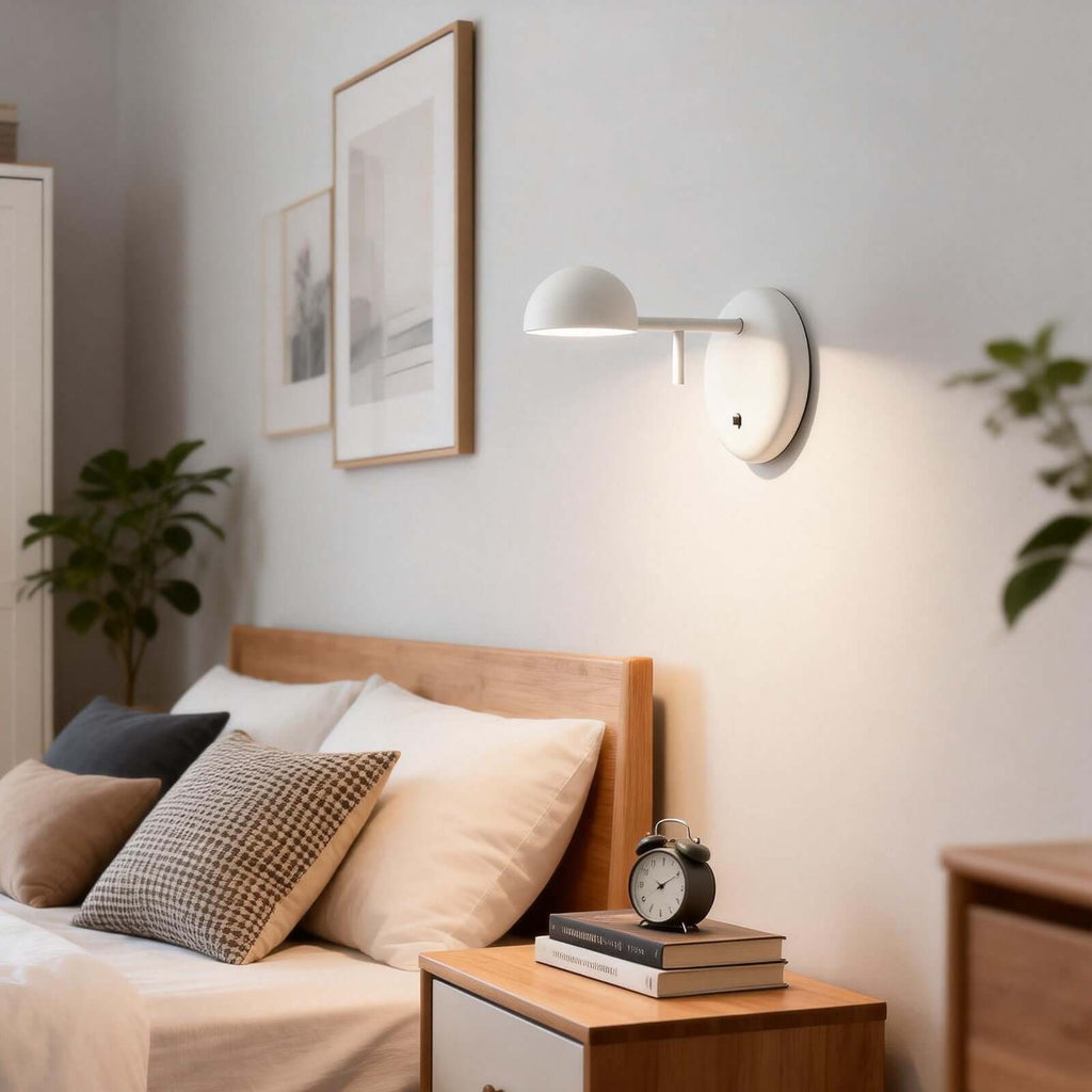 Half Dome Wall Sconce — Wall Sconce | Maison Monashee — view 5