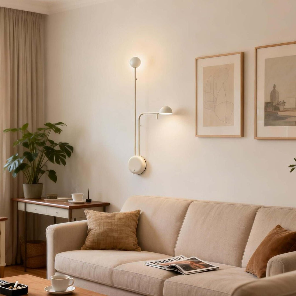 Half Dome Wall Sconce — Wall Sconce | Maison Monashee — view 31