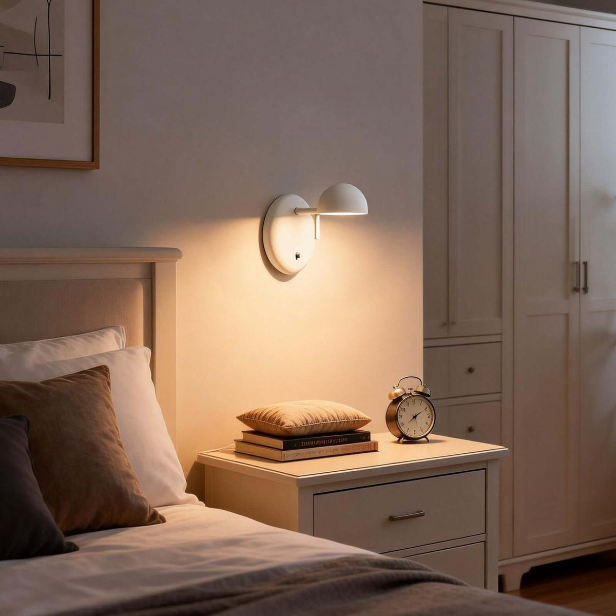 Half Dome Wall Sconce — Wall Sconce | Maison Monashee — view 17