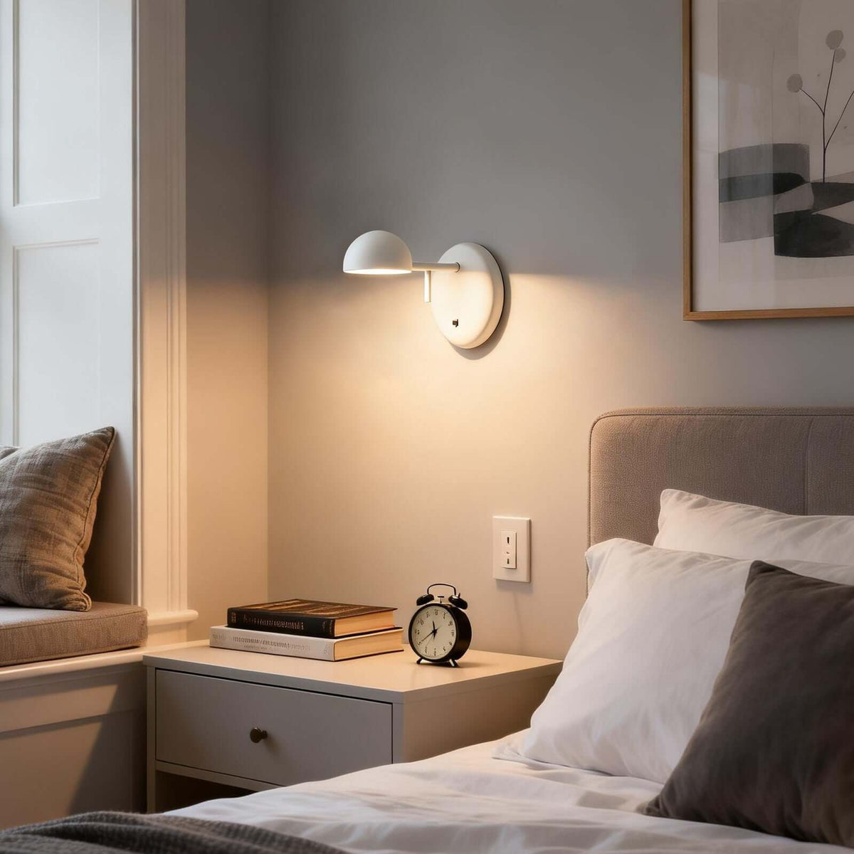 Half Dome Wall Sconce — Wall Sconce | Maison Monashee — view 9