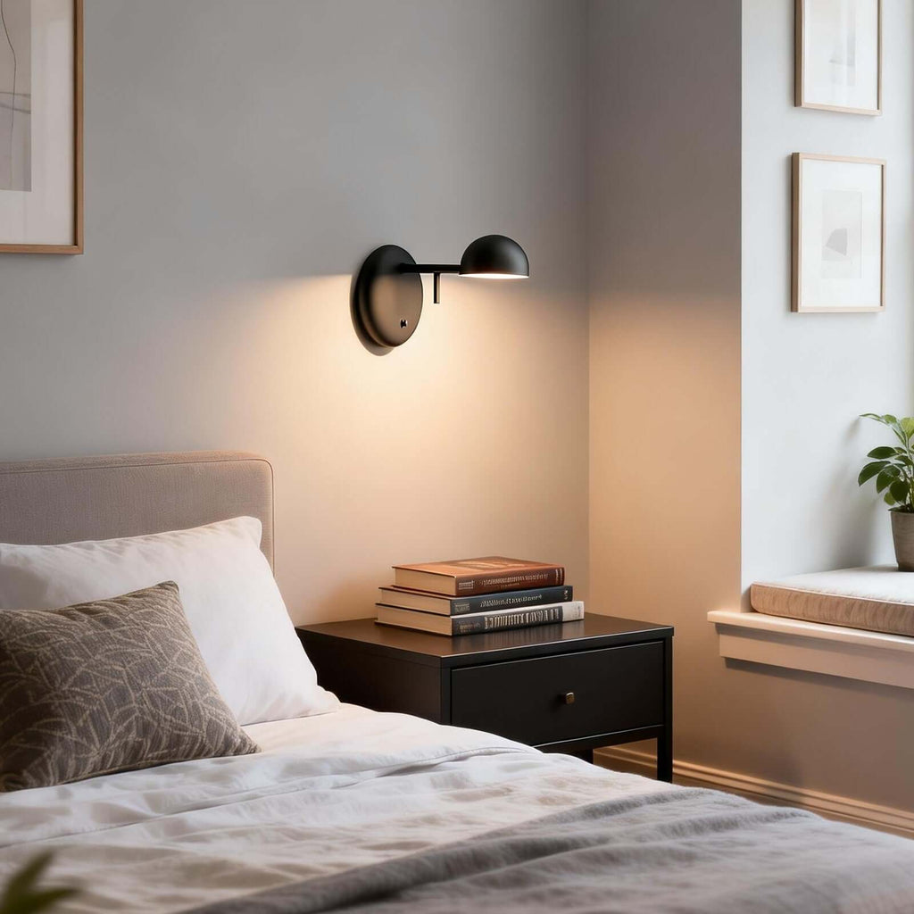 Half Dome Wall Sconce — Wall Sconce | Maison Monashee — view 10